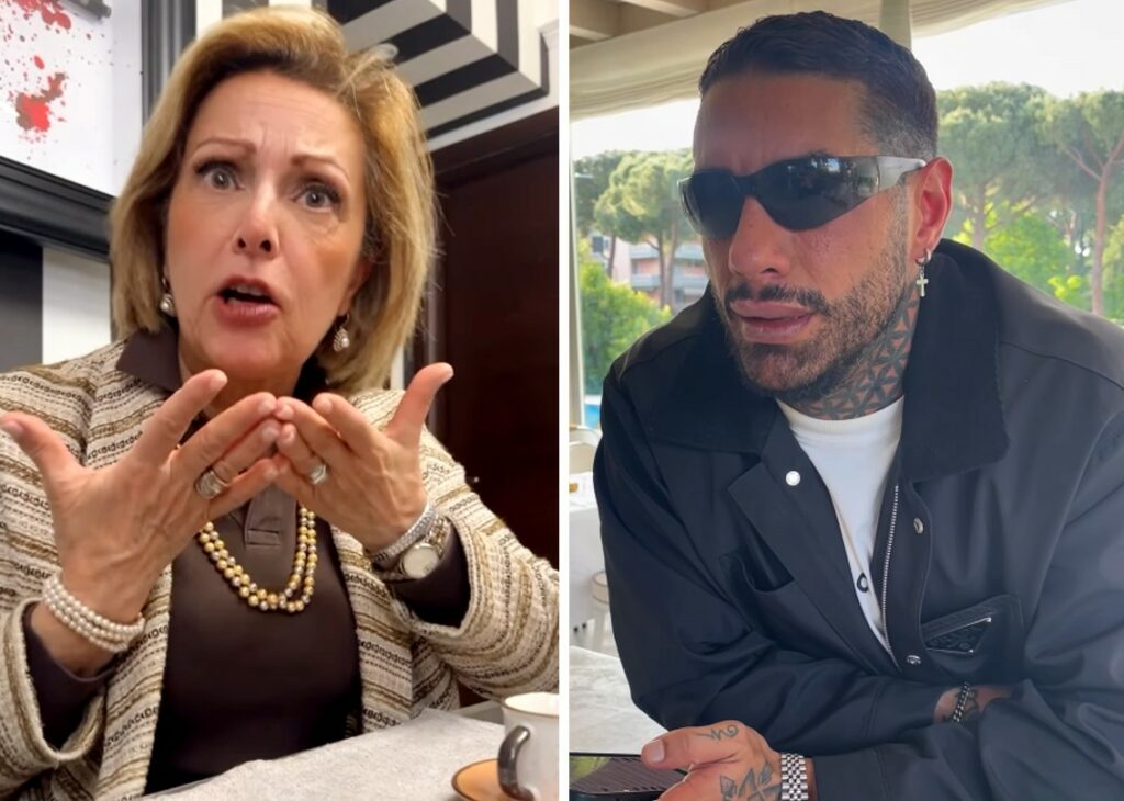 ''Mia madre è veramente arrabbiata, non ci parliamo più'': Francesco Chiofalo spiega che il genitore ha chiuso le comunicazioni dopo il cambio colore occhi ''Mia madre è veramente arrabbiata, non ci parliamo più'': Francesco Chiofalo spiega che il genitore ha chiuso le comunicazioni dopo il cambio colore occhi