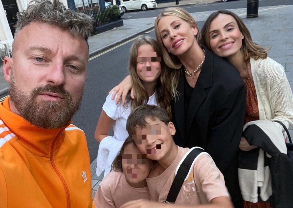 ''Mia figlia Mia ha trovato un nuovo papà, Paolo'': Francesco Facchinetti parla del rapporto speciale tra la primogenita e l’ex marito di Alessia Marcuzzi