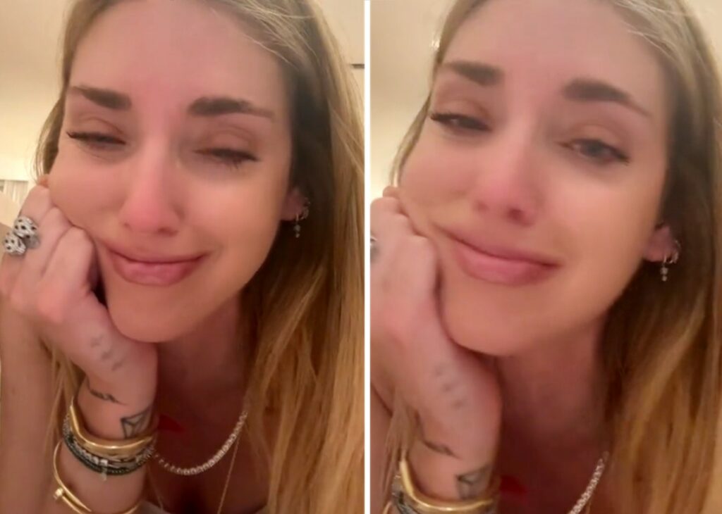 Chiara Ferragni emozionata e in lacrime mentre guarda video di coppie innamorate sui social: ha il cuore spezzato? Guarda Chiara Ferragni emozionata e in lacrime mentre guarda video di coppie innamorate sui social: ha il cuore spezzato? Guarda