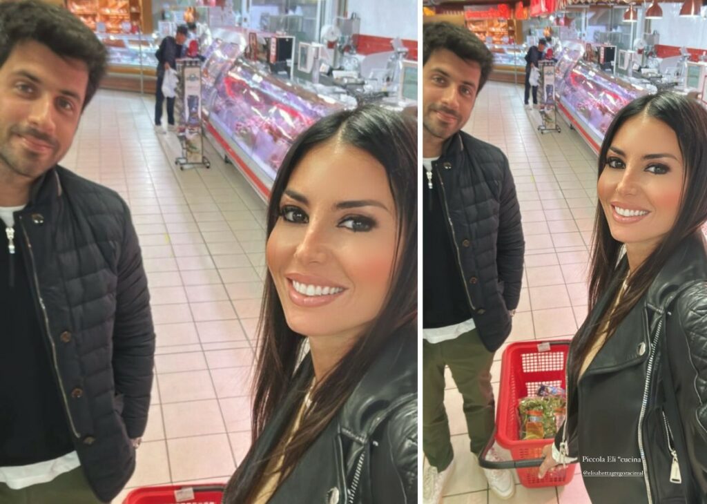 Elisabetta Gregoraci mostra un momento di quotidianità col fidanzato Giulio Fratini: lo scatto insieme al supermercato Elisabetta Gregoraci mostra un momento di quotidianità col fidanzato Giulio Fratini: lo scatto insieme al supermercato