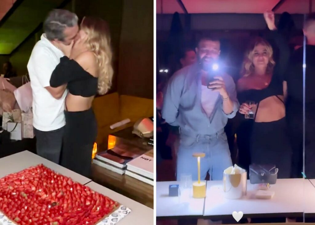 Cristina Marino festeggia 33 anni, al party baci passionali col marito Luca Argentero: guarda