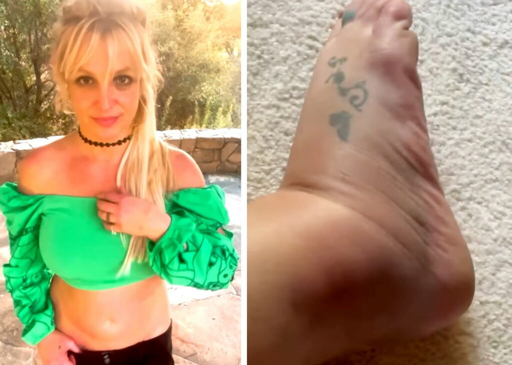 Britney Spears mostra la ferita al piede e spiega di non essere stata coinvolta in una rissa: il suo racconto