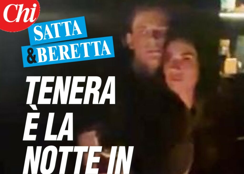 Melissa Satta e l'ex di Giulia De Lellis, Carlo Beretta, paparazzati insieme anche nella notte: le immagini su 'Chi'