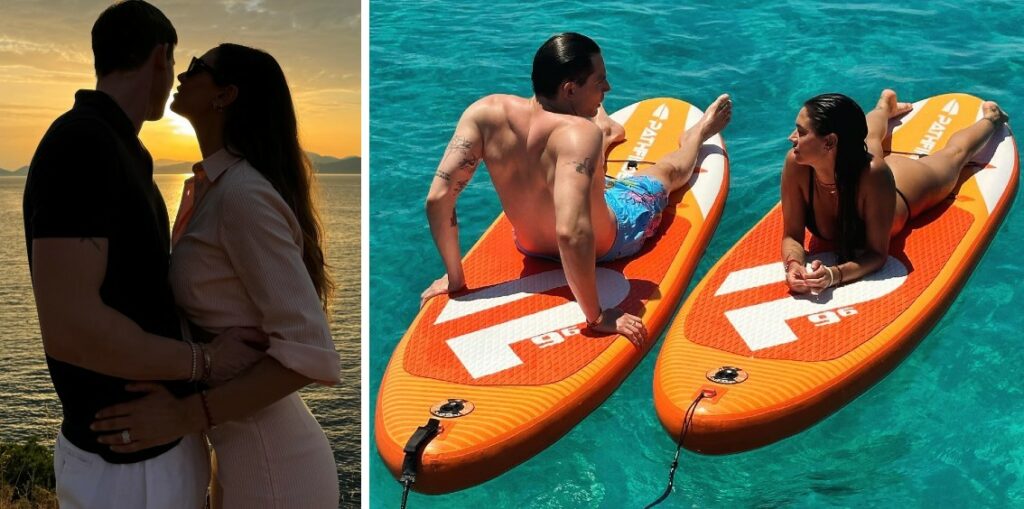 Tra Melissa Satta e Carlo Beretta baci al tramonto in Grecia: ecco le prime foto romantiche di coppia sul social Tra Melissa Satta e Carlo Beretta baci al tramonto in Grecia: ecco le prime foto romantiche di coppia sul social