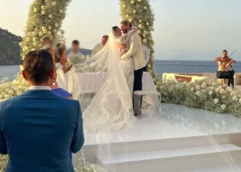 I look delle invitate vip alle nozze di Diletta Leotta