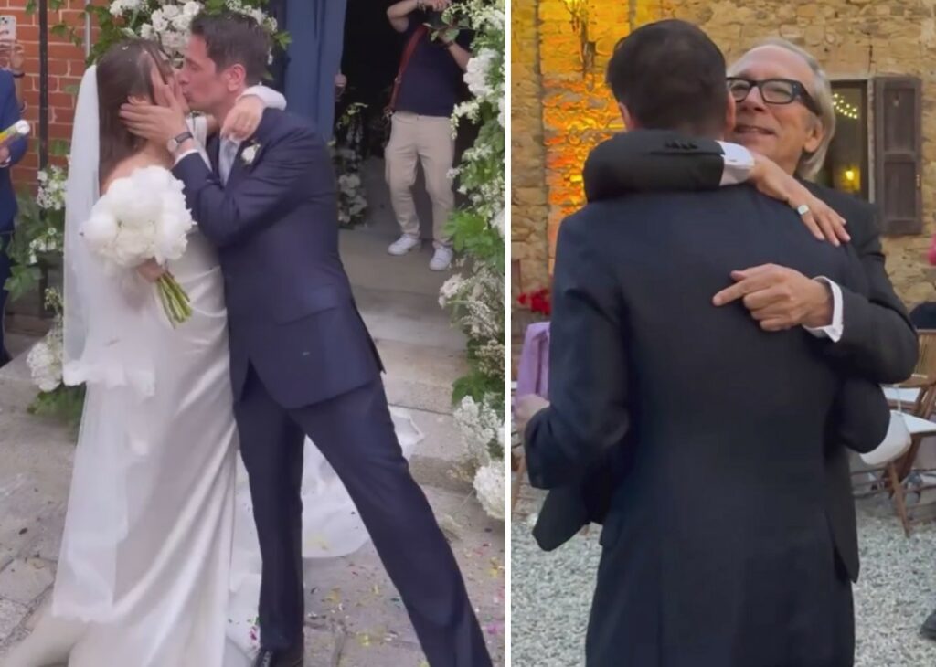 Matteo Maffucci degli Zero Assoluto ha sposato la figlia di un noto volto tv: le foto del matrimonio a Pavia Matteo Maffucci degli Zero Assoluto ha sposato la figlia di un noto volto tv: le foto del matrimonio a Pavia