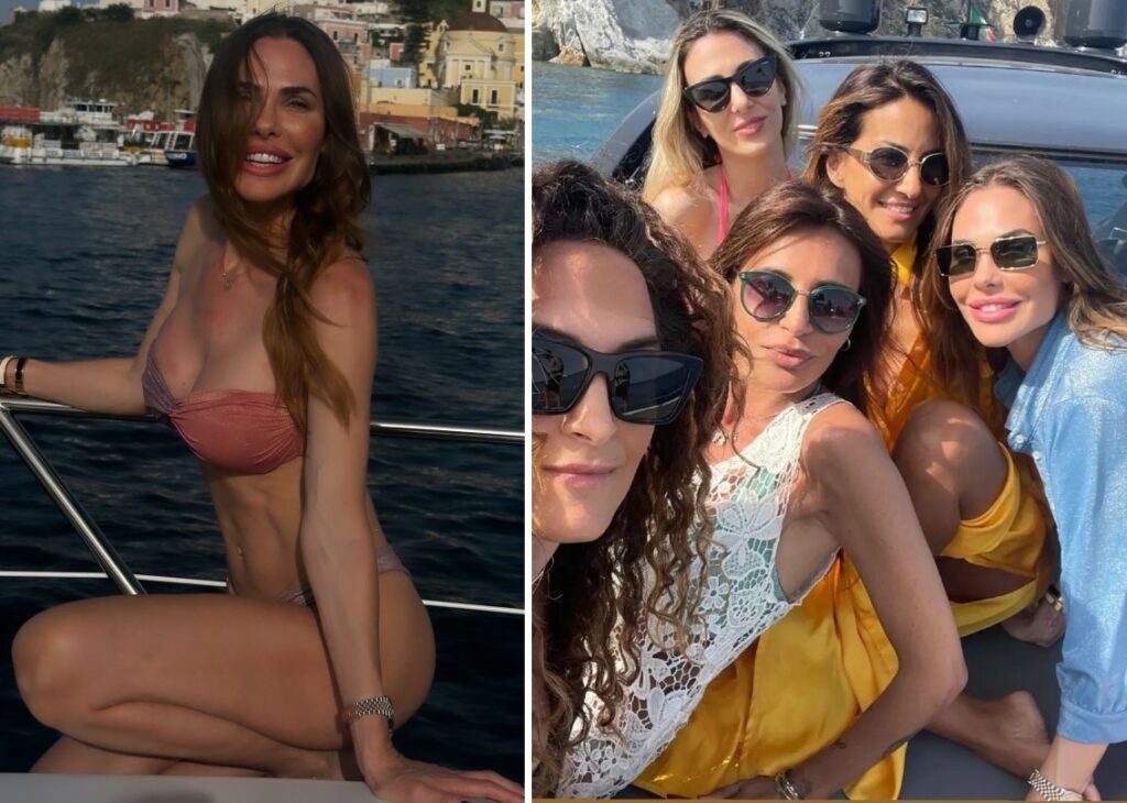 Ilary Blasi inaugura la stagione estiva in Italia e sfoggia il primo bikini: divertimento con sorella e amiche, ecco dove Ilary Blasi inaugura la stagione estiva in Italia e sfoggia il primo bikini: divertimento con sorella e amiche, ecco dove