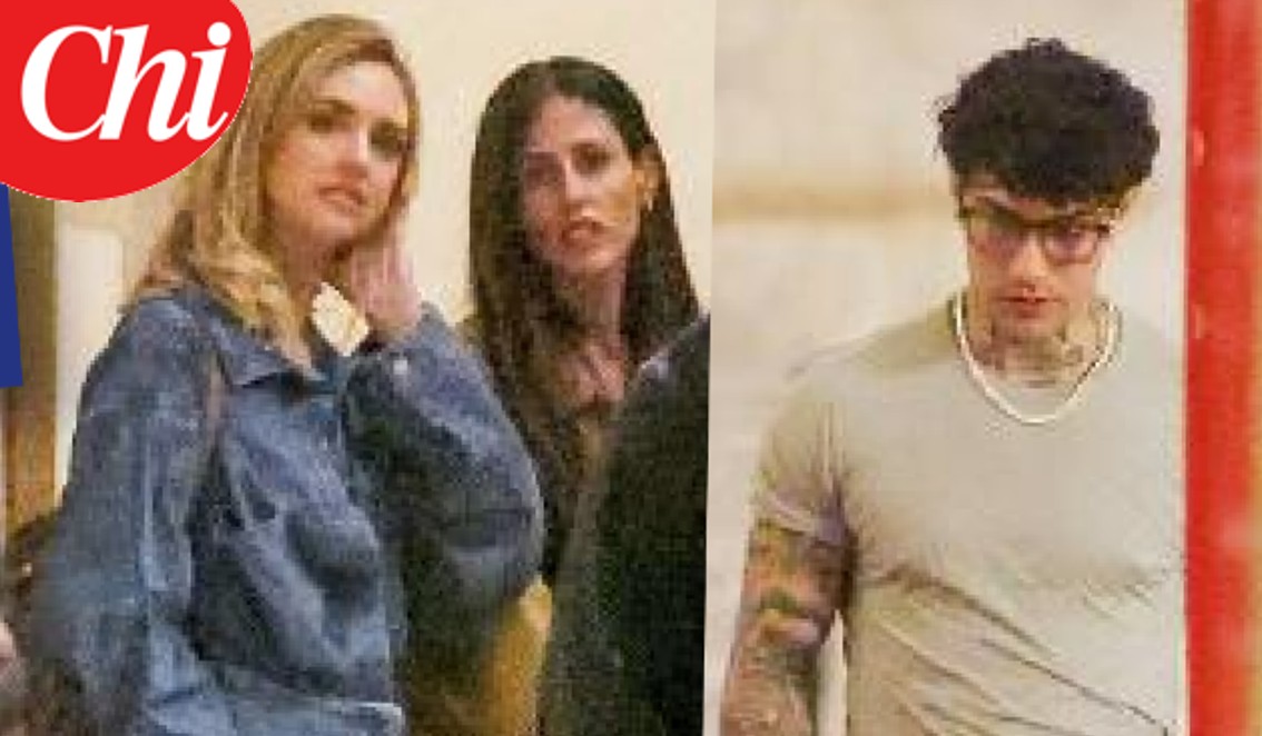 Chiara Ferragni Paparazzata Insieme Al Rapper Tony Effe Nemico Di