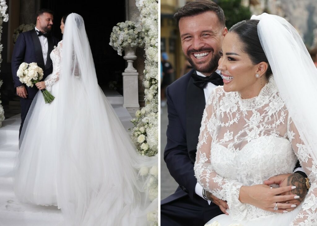 L'ex concorrente del GF Floriana Messina si è sposata in Costiera Amalfitana, al matrimonio anche Chanel Totti col fidanzato: foto L'ex concorrente del GF Floriana Messina si è sposata in Costiera Amalfitana, al matrimonio anche Chanel Totti col fidanzato: foto