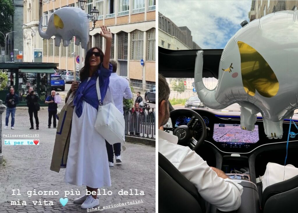 ''Il giorno più bello della mia vita'': Roberta Morise lascia l'ospedale col figlio a 13 giorni dal complicato parto