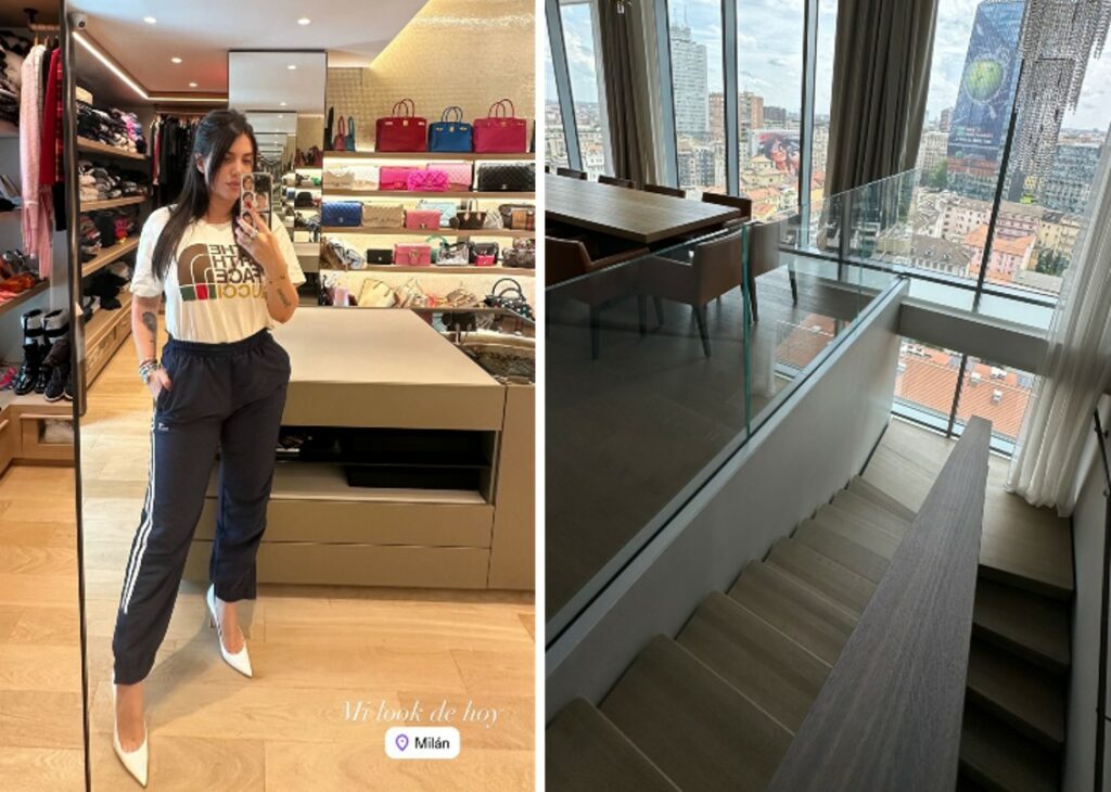 ''Ho unito 4 appartamenti, è l'attico più bello di Milano'': Wanda Nara mostra la sua super casa meneghina e svela molti dettagli ''Ho unito 4 appartamenti, è l'attico più bello di Milano'': Wanda Nara mostra la sua super casa meneghina e svela molti dettagli