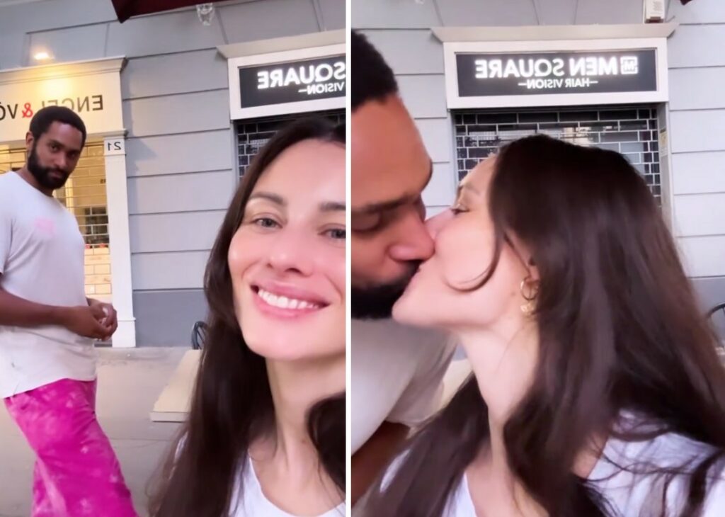 Marica Pellegrinelli celebra tre anni di amore con il padre della sua bambina neonata: occhioni dolci e bacio social Marica Pellegrinelli celebra tre anni di amore con il padre della sua bambina neonata: occhioni dolci e bacio social