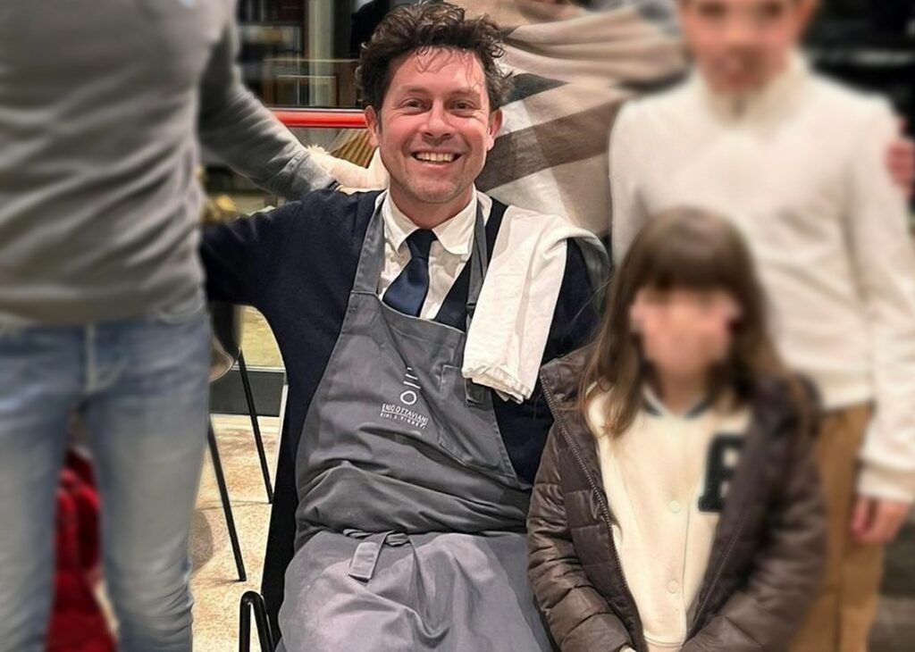 ''Ecco perché ora faccio l’oste'': Raffaello Tonon spiega il nuovo lavoro da cameriere