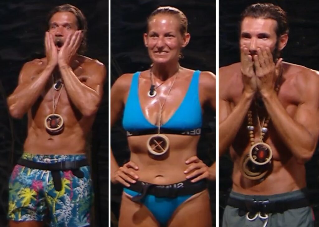 Edoardo Stoppa e gli altri finalisti dell’Isola si vedono allo specchio dimagritissimi dopo 56 giorni di reality: le loro reazioni Edoardo Stoppa e gli altri finalisti dell’Isola si vedono allo specchio dimagritissimi dopo 56 giorni di reality: le loro reazioni