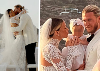 Diletta Leotta e Loris Karius si sono sposati: le prime immagini del suggestivo matrimonio