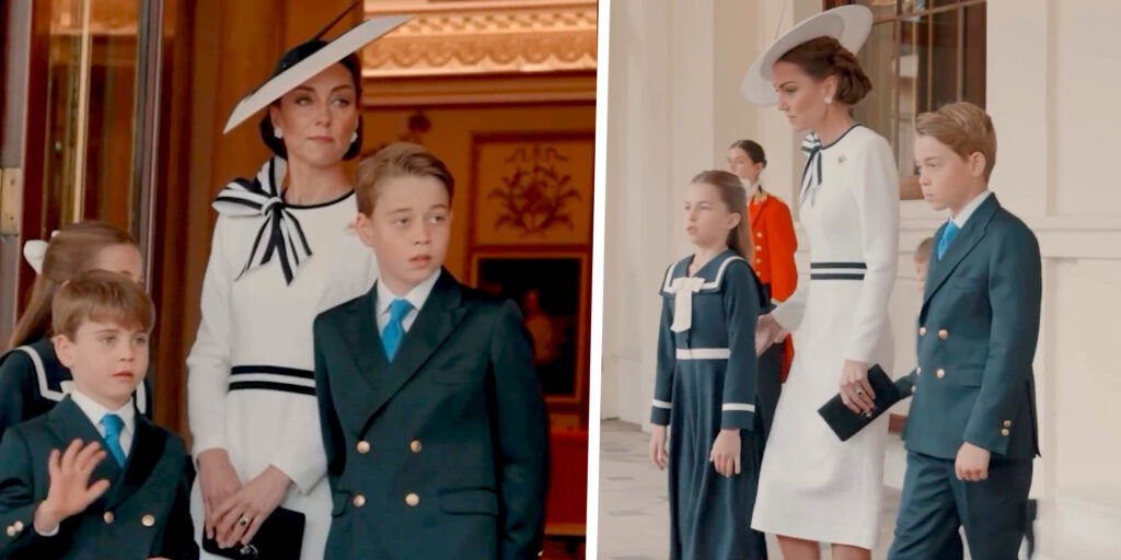 Kate Middleton riappare in pubblico con i figli dopo l’annuncio del cancro: al compleanno del suocero Carlo anche se è ancora in chemioterapia Kate Middleton riappare in pubblico con i figli dopo l’annuncio del cancro: al compleanno del suocero Carlo anche se è ancora in chemioterapia