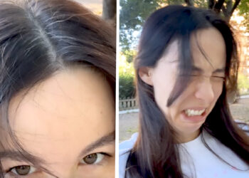 ''Non ho niente contro i capelli bianchi'': Aurora Ramazzotti a 27 anni fa autoironia sulla chioma che ha già la ricrescita canuta