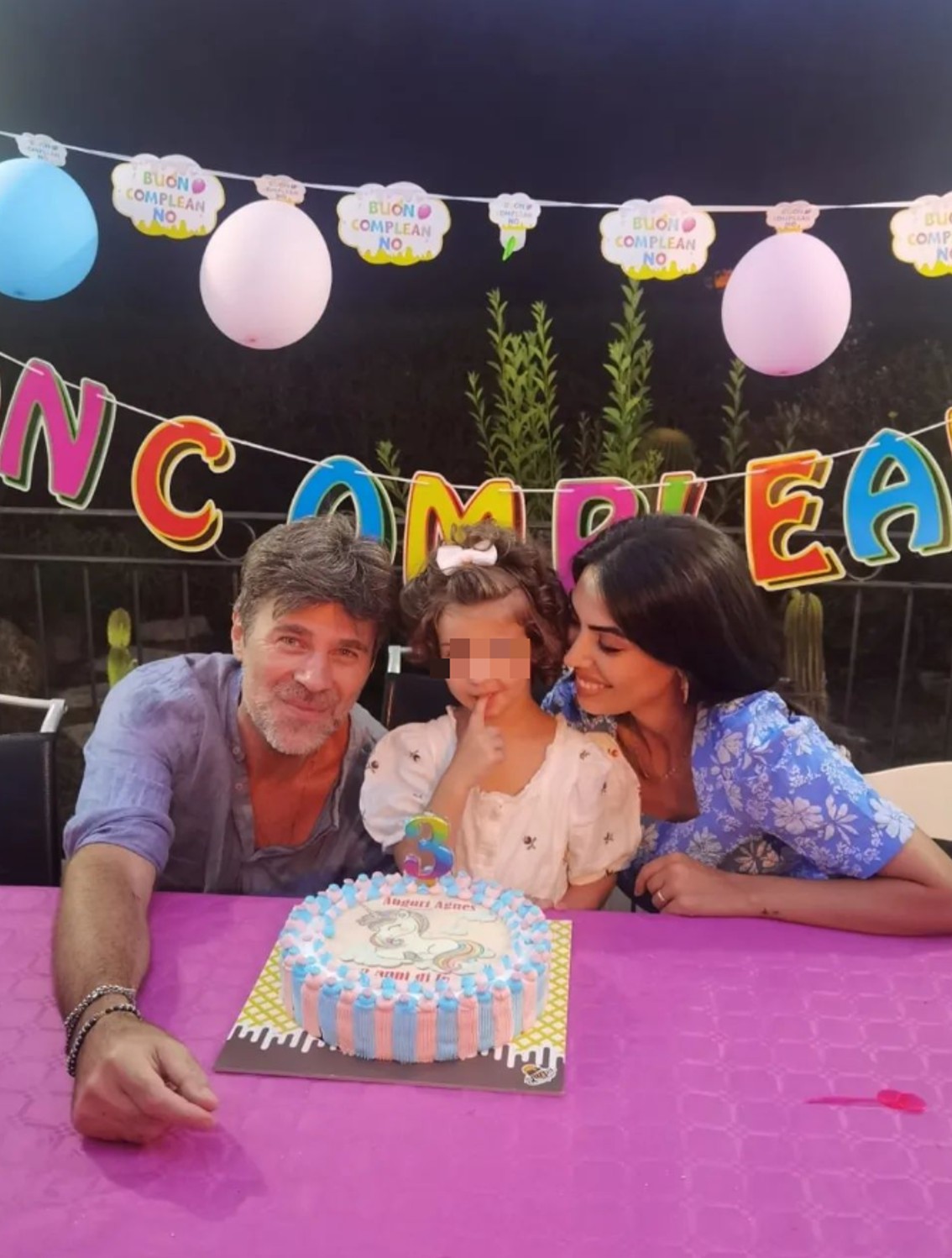 Fabio Fulco E La Moglie Veronica Papa Festeggiano I 3 Anni Della Figlia fabio-fulco-e-la-moglie-veronica-papa-festeggiano-i-3-anni-della-figlia