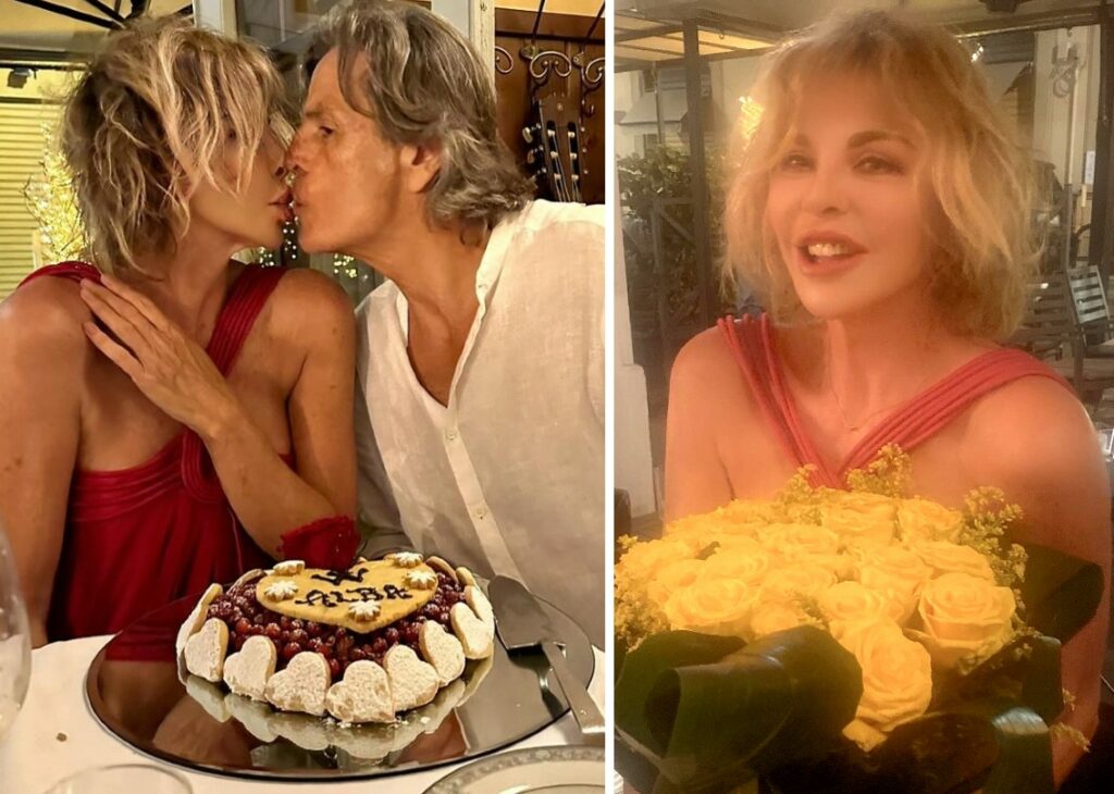 Alba Parietti festeggia 63 anni con il nuovo look e il compagno Fabio Adami: le immagini Alba Parietti festeggia 63 anni con il nuovo look e il compagno Fabio Adami: le immagini