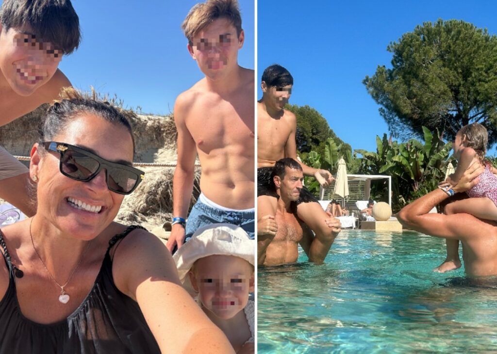 ''Tutto quello che desidero'': Alena Seredova col marito e tutti i figli in vacanza per quattro giorni di pura felicità ''Tutto quello che desidero'': Alena Seredova col marito e tutti i figli in vacanza per quattro giorni di pura felicità