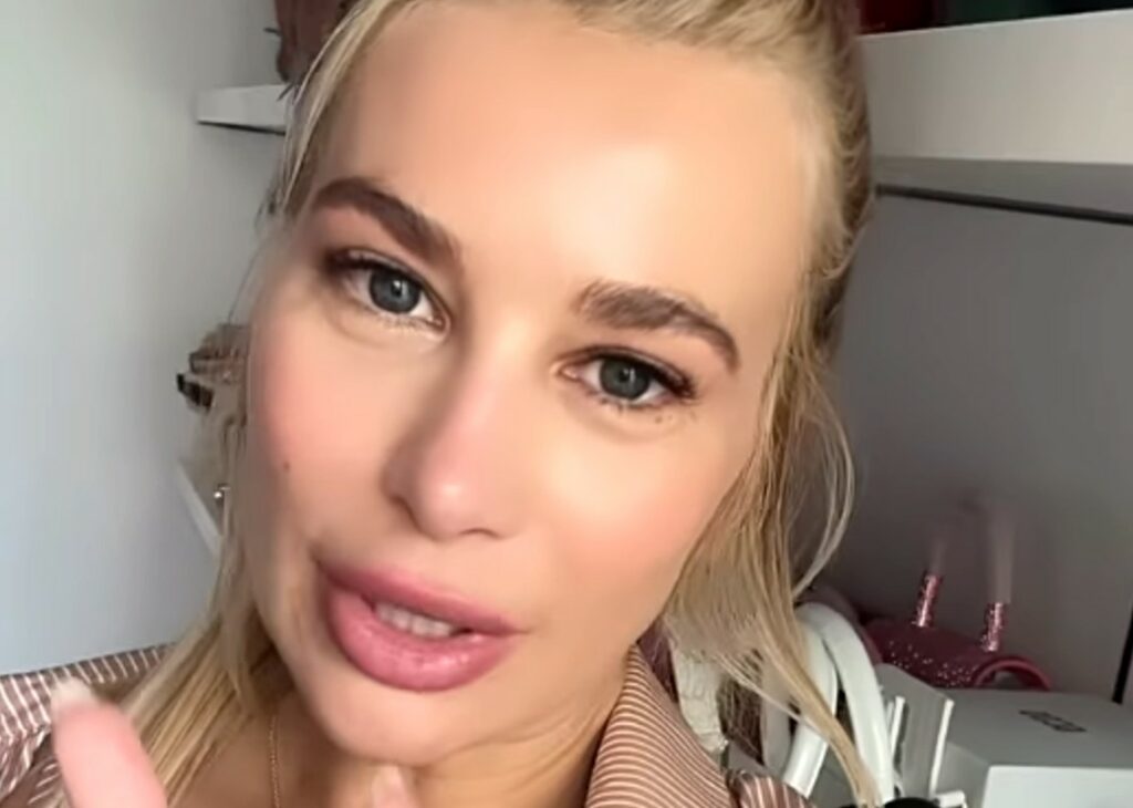 'Sarò uno sposa priva di orpelli, con trucco molto naturale': Clizia Incorvaia, niente contouring e eyeliner il giorno delle nozze