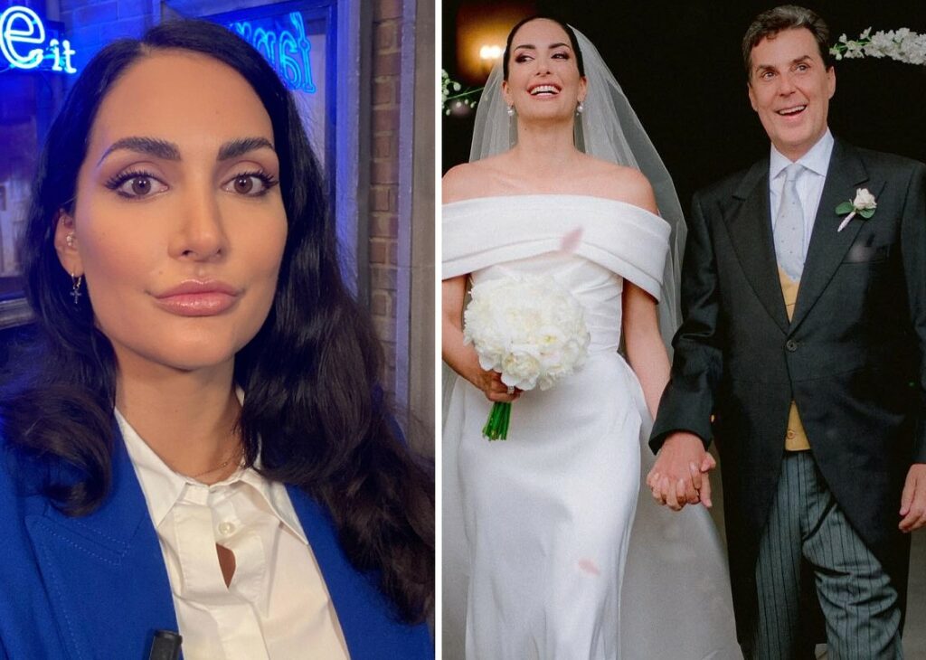 ''Le critiche mi fanno ridere'': la 38enne Angelica Donati, figlia di Milly Carlucci, replica a chi non va giù che abbia sposato un uomo con 20 anni in più ''Le critiche mi fanno ridere'': la 38enne Angelica Donati, figlia di Milly Carlucci, replica a chi non va giù che abbia sposato un uomo con 20 anni in più