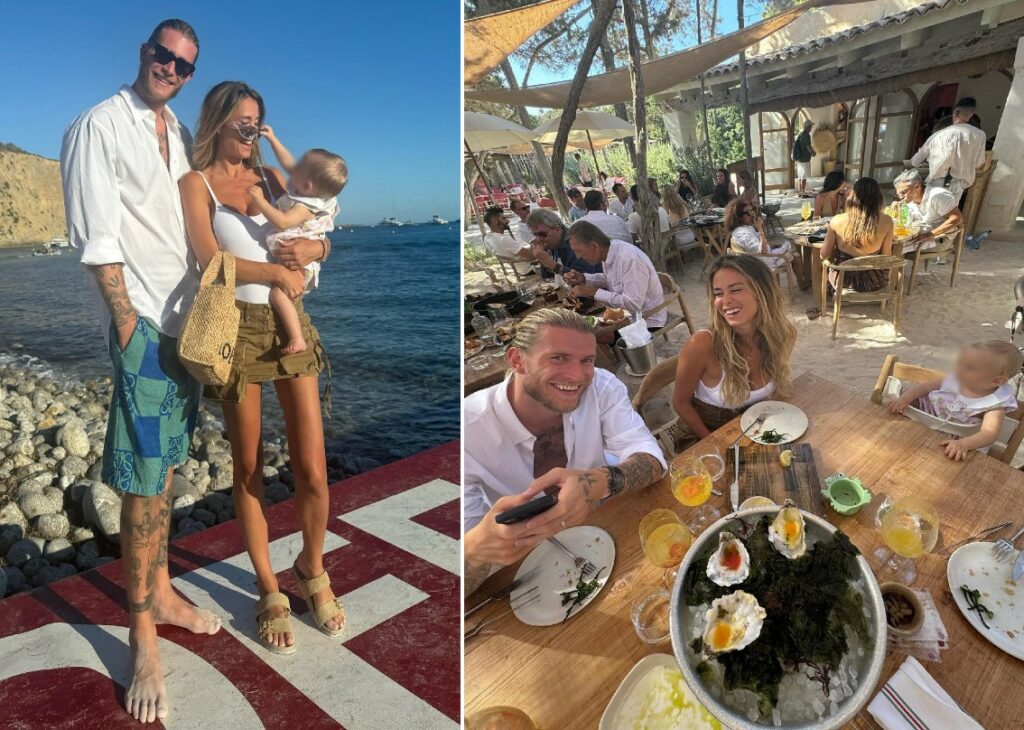 Continua la luna di miele a Ibiza di Diletta Leotta e Loris Karius con la loro piccola Aria: nuove foto tra mare, sport e cucina Continua la luna di miele a Ibiza di Diletta Leotta e Loris Karius con la loro piccola Aria: nuove foto tra mare, sport e cucina
