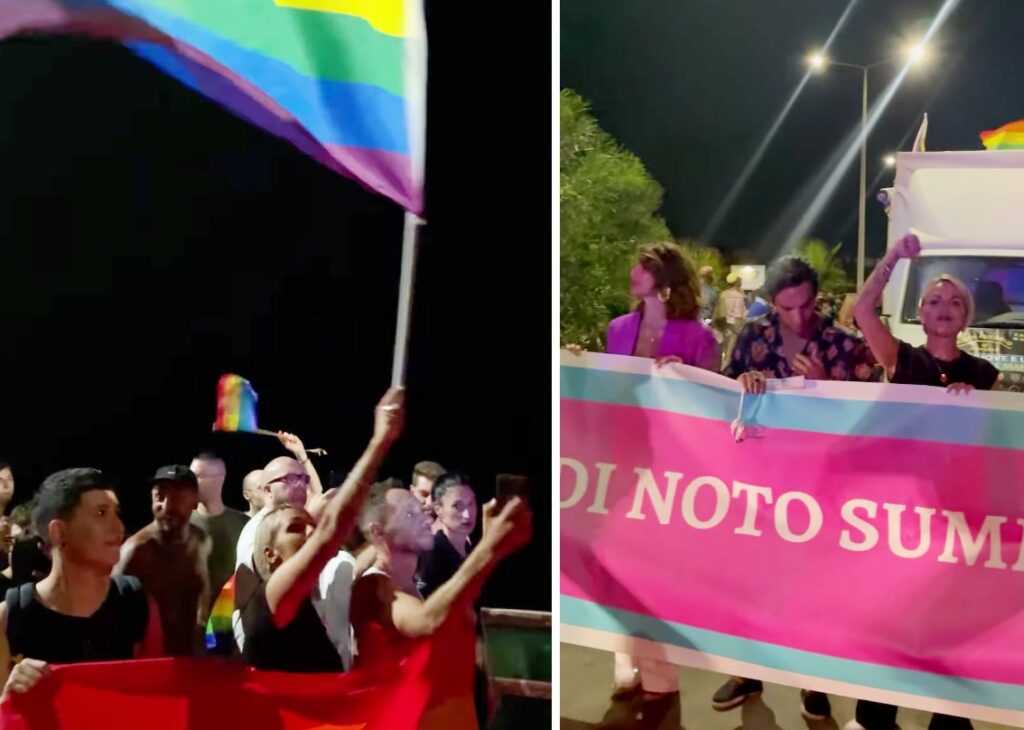 Francesca Pascale ricompare in pubblico, serena e sorridente, dopo la separazione dall'ormai ex moglie Paola Turci: ecco dov’era Francesca Pascale ricompare in pubblico, serena e sorridente, dopo la separazione dall'ormai ex moglie Paola Turci: ecco dov’era