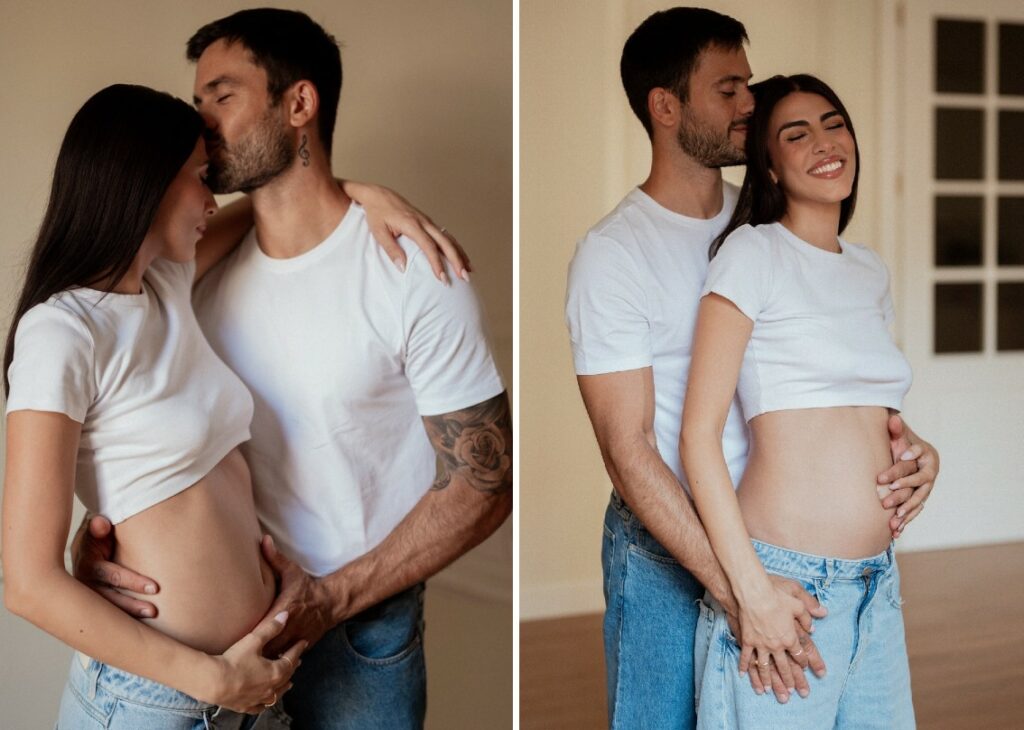 ''Grati alla vita per un dono così grande'': Giulia Salemi è incinta! L’annuncio social con Pretelli