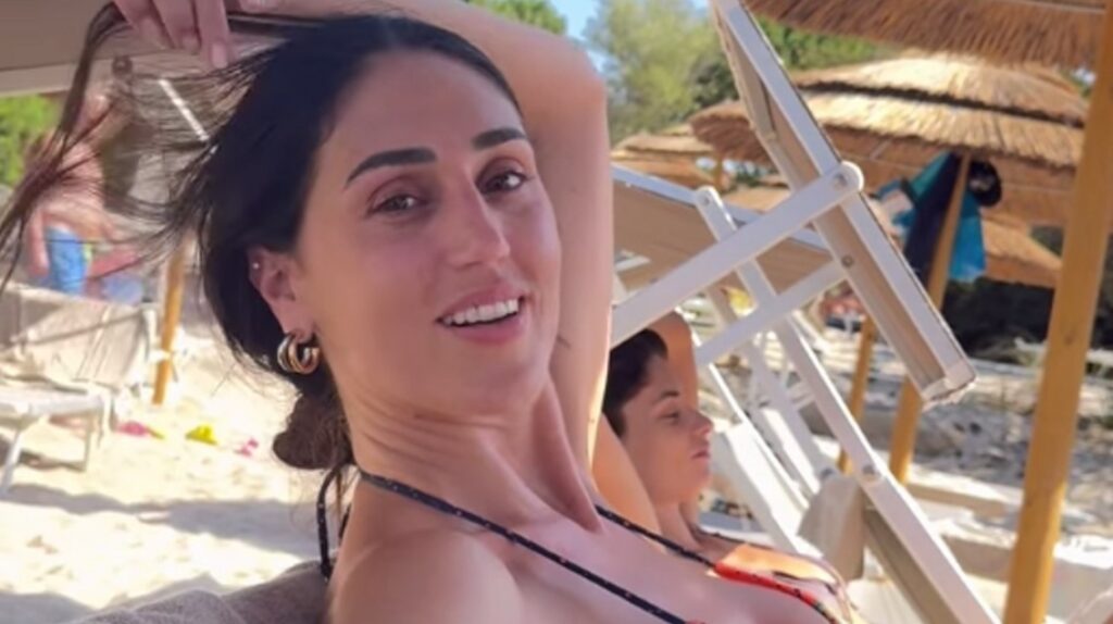 Cecilia Rodriguez è una sposa davvero felice a tre settimane dalle nozze