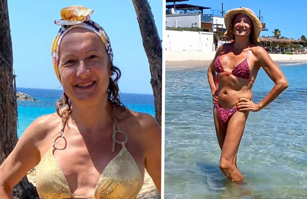 ''Sono sfigati e frustrati'': Vladimir Luxuria replica alle offese dopo la pubblicazione delle foto in bikini