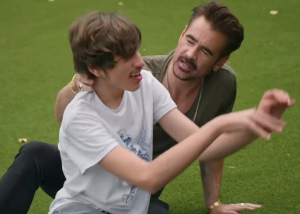 Colin Farrell parla del figlio James con la sindrome di Angelman: ''Ha necessità speciali''