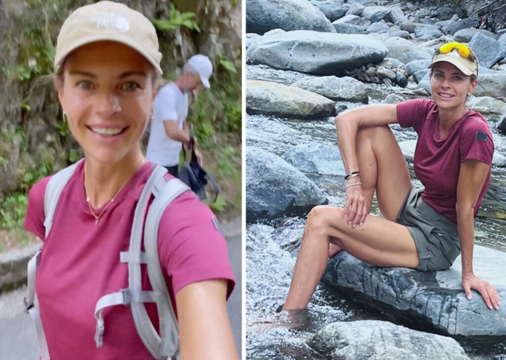 Martina Colombari sceglie il silenzio della montagna per le vacanze dopo il polverone alzato dal figlio Achille: nuove immagini Martina Colombari sceglie il silenzio della montagna per le vacanze dopo il polverone alzato dal figlio Achille: nuove immagini