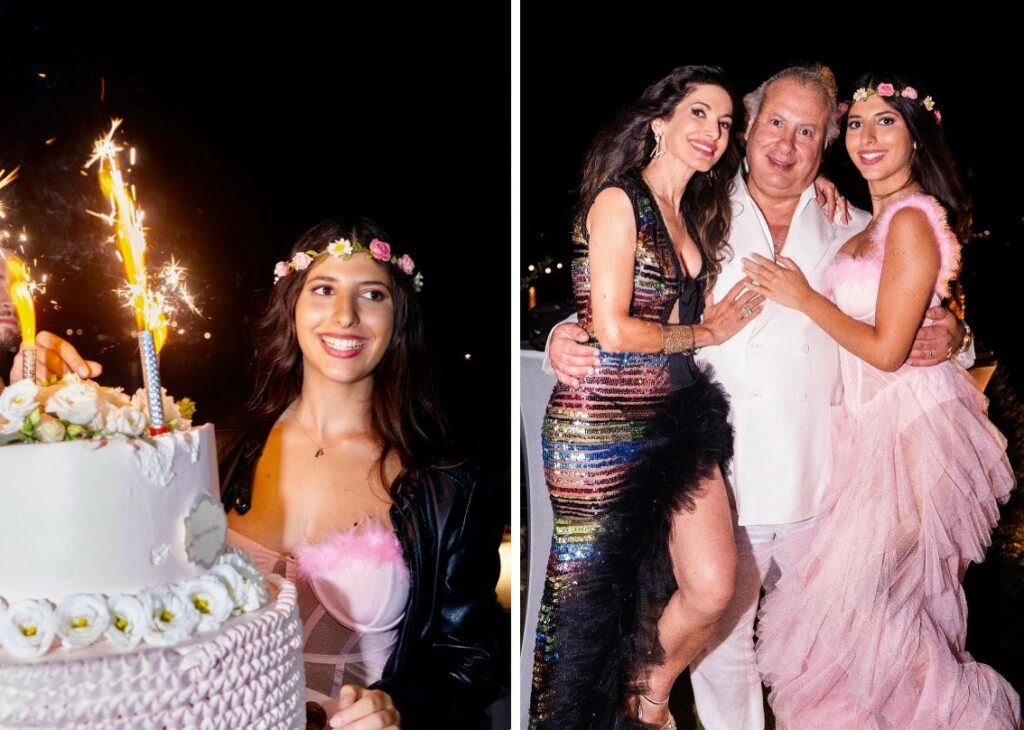Le foto del party per i 18 anni di Perla Maria, la figlia di Maria Monsè Le foto del party per i 18 anni di Perla Maria, la figlia di Maria Monsè