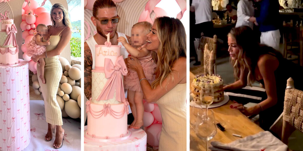 Diletta Leotta festeggia i suoi 33 anni e il primo compleanno della figlia Aria durante le vacanze in Sardegna col marito: foto Diletta Leotta festeggia i suoi 33 anni e il primo compleanno della figlia Aria durante le vacanze in Sardegna col marito: foto