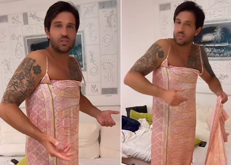 Il compagno di Carolina Marconi Alessandro Tulli si prepara per la Pigiama Run, la corsa di beneficenza Il compagno di Carolina Marconi Alessandro Tulli si prepara per la Pigiama Run, la corsa di beneficenza