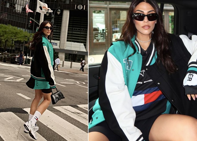 Giulia Salemi in dolce attesa di un maschietto vola a New York per la Fashion Week Giulia Salemi in dolce attesa di un maschietto vola a New York per la Fashion Week