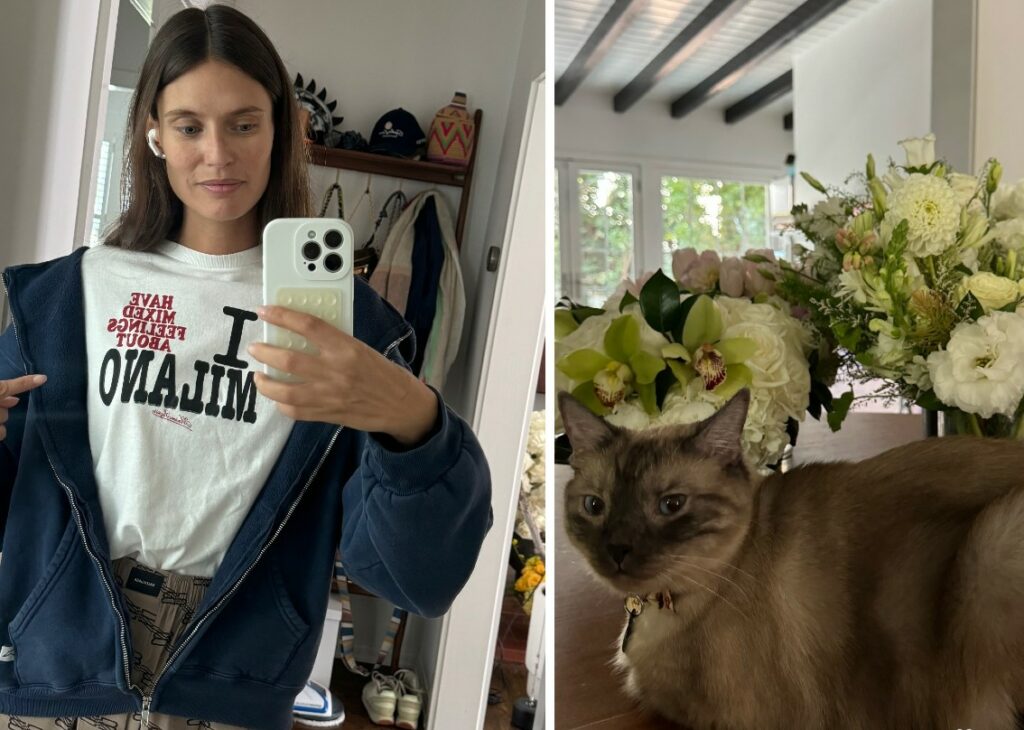 ''Se ne ricevo troppi mi sembra di essere morta e che sia il mio funerale'': Bianca Balti dopo l'operazione non vuole fiori a casa