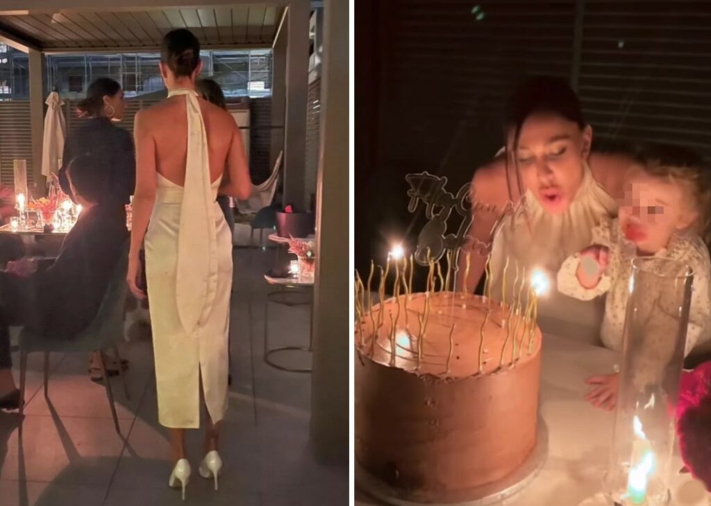 Le foto del compleanno di Belen Rodriguez che ha festeggiato 40 anni a Milano