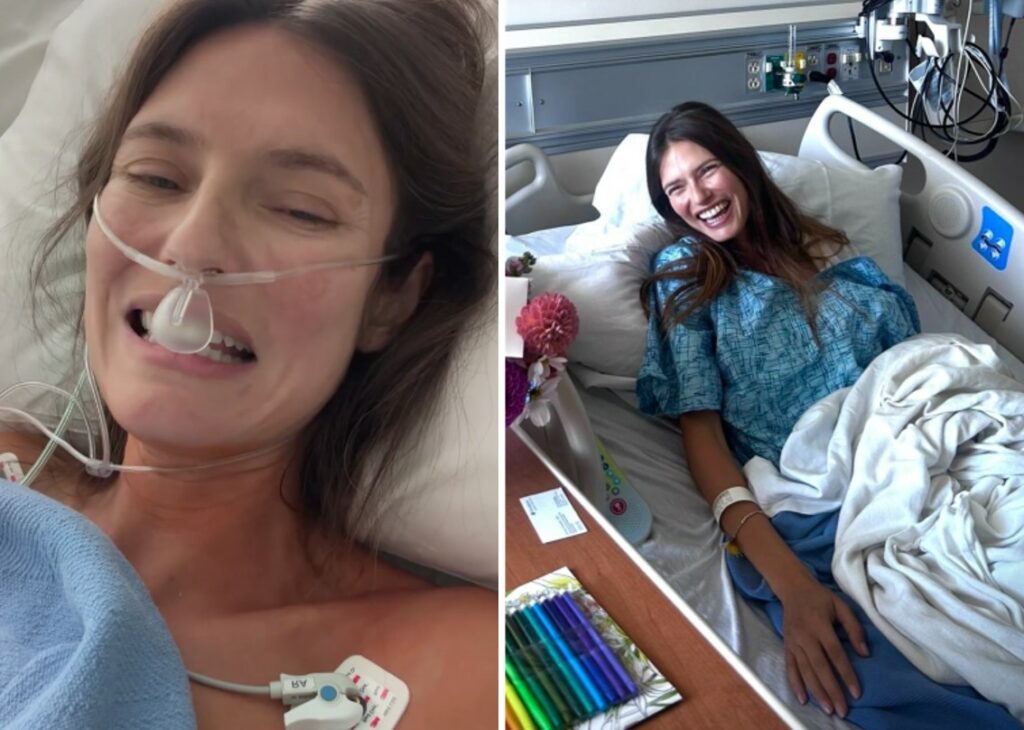 ''Ho scoperto un cancro ovarico in stadio avanzato'': Bianca Balti sciocca tutti con le foto dall'ospedale dove è stata operata d’urgenza ''Ho scoperto un cancro ovarico in stadio avanzato'': Bianca Balti sciocca tutti con le foto dall'ospedale dove è stata operata d’urgenza