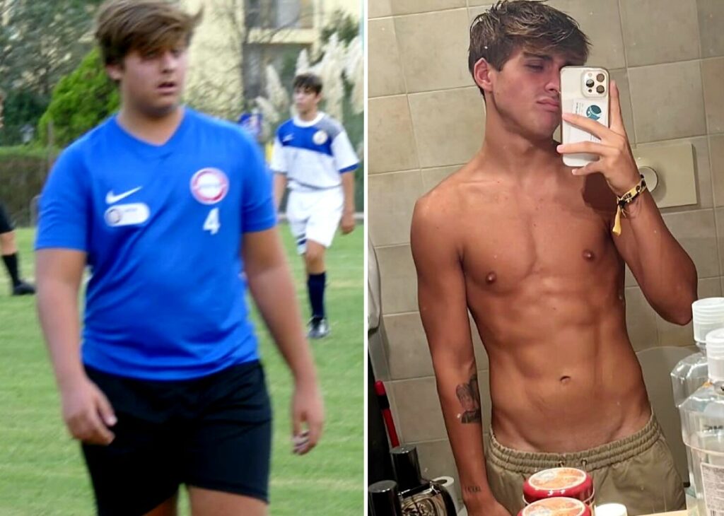 ''Avevo paura di essere giudicato e deriso'': Davide Bonolis, figlio di Paolo, racconta il trauma del sovrappeso da giovanissimo