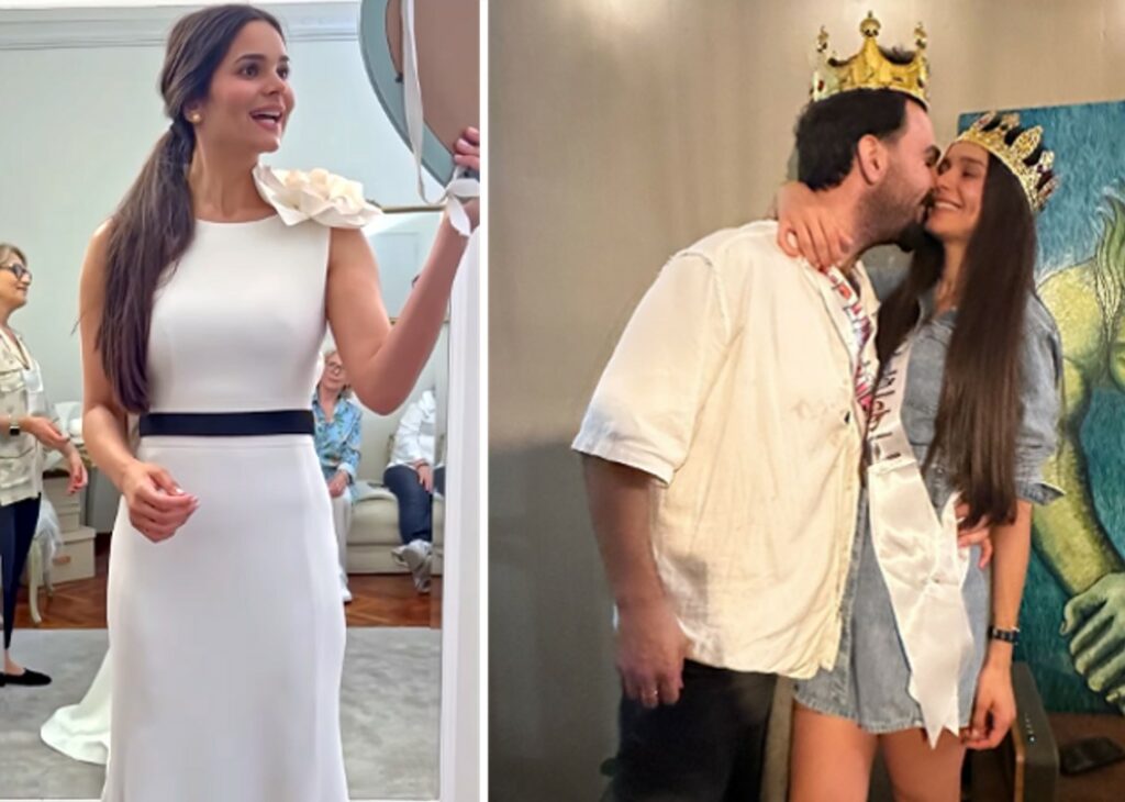 Ignazio Boschetto de 'Il Volo' e la futura sposa, ex Miss Venezuela, festeggiano addio a celibato e nubilato insieme a poche ore dalle nozze Ignazio Boschetto de 'Il Volo' e la futura sposa, ex Miss Venezuela, festeggiano addio a celibato e nubilato insieme a poche ore dalle nozze