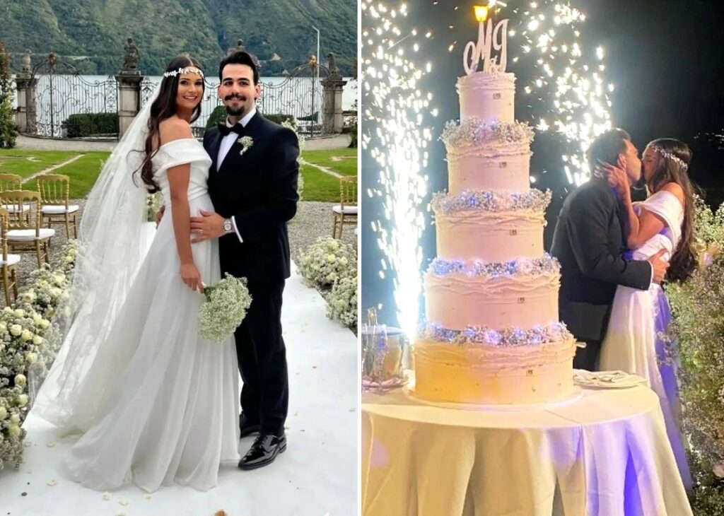 Ignazio Boschetto de 'Il Volo' dopo la cerimonia civile ha sposato l'ex Miss Venezuela anche con una pomposa cerimonia: guarda Ignazio Boschetto de 'Il Volo' dopo la cerimonia civile ha sposato l'ex Miss Venezuela anche con una pomposa cerimonia: guarda