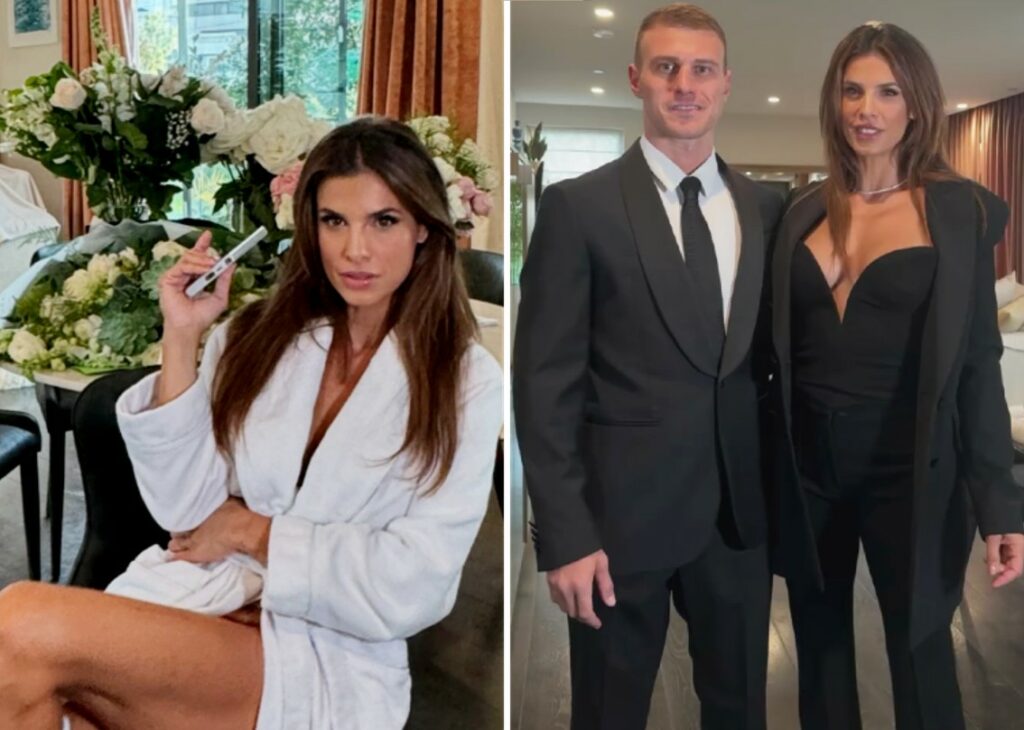 Elisabetta Canalis ha festeggiato il 46esimo compleanno a Los Angeles con il fidanzato Georgian: le immagini delle serate elegantissime