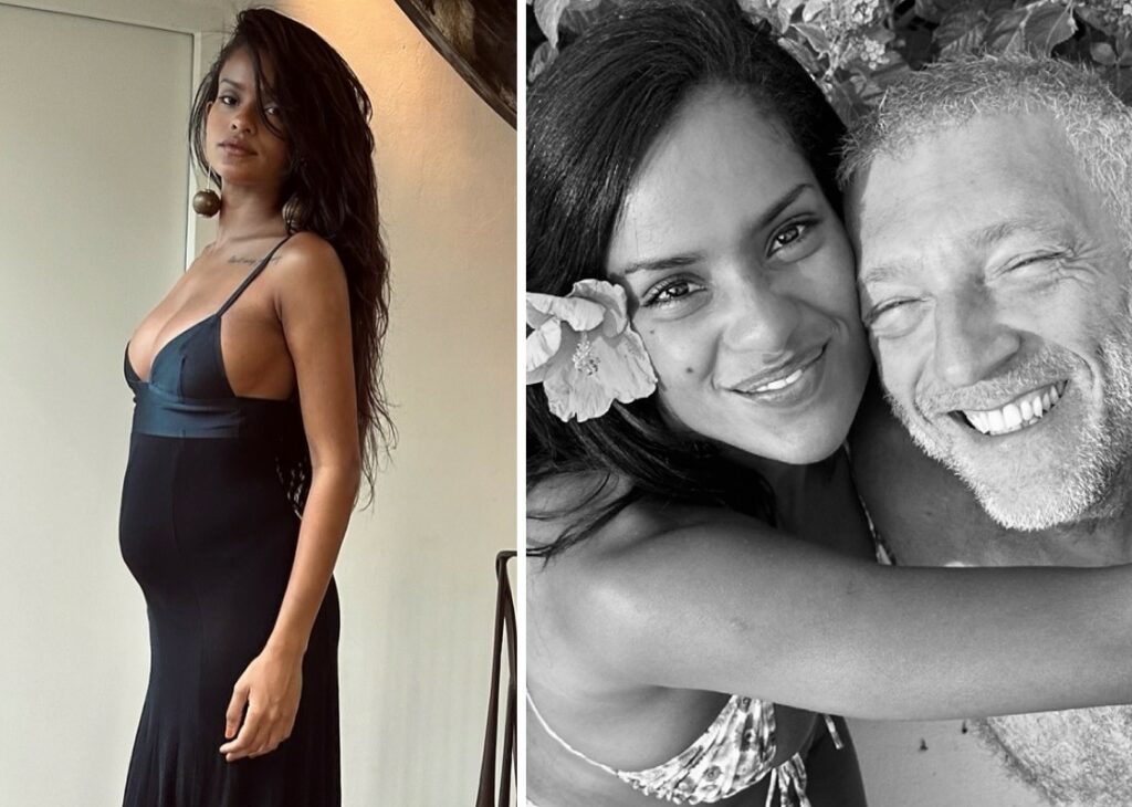 Vincent Cassel, padre delle figlie della Bellucci, a 57 anni aspetta un altro figlio dalla giovanissima fidanzata: le foto del pancino