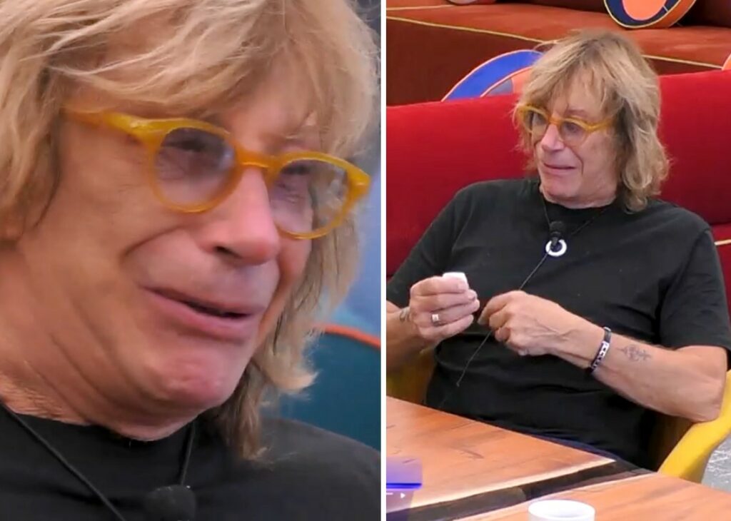 ''Ho una figlia e sono vecchio, questo mi tortura'': Enzo Paolo Turchi entra in crisi nella casa del GF e piange per la sua Maria ''Ho una figlia e sono vecchio, questo mi tortura'': Enzo Paolo Turchi entra in crisi nella casa del GF e piange per la sua Maria