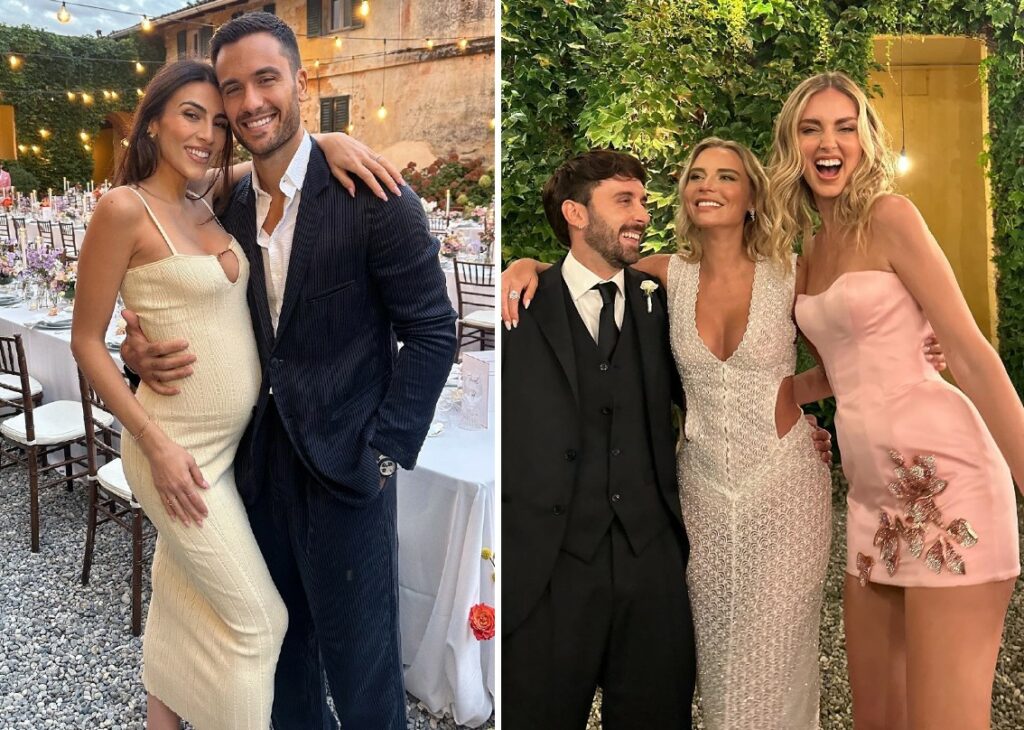 Le foto del matrimonio di Veronica Ferraro, la migliore amica di Chiara Ferragni Le foto del matrimonio di Veronica Ferraro, la migliore amica di Chiara Ferragni