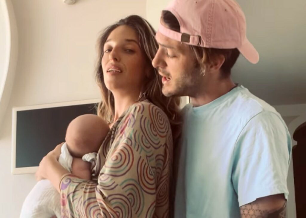 ''Pensavo di avere accanto una roccia, mi sono ritrovata un sassolino'': Guenda Goria delusa dal marito Mirko dopo la nascita del figlio ''Pensavo di avere accanto una roccia, mi sono ritrovata un sassolino'': Guenda Goria delusa dal marito Mirko dopo la nascita del figlio