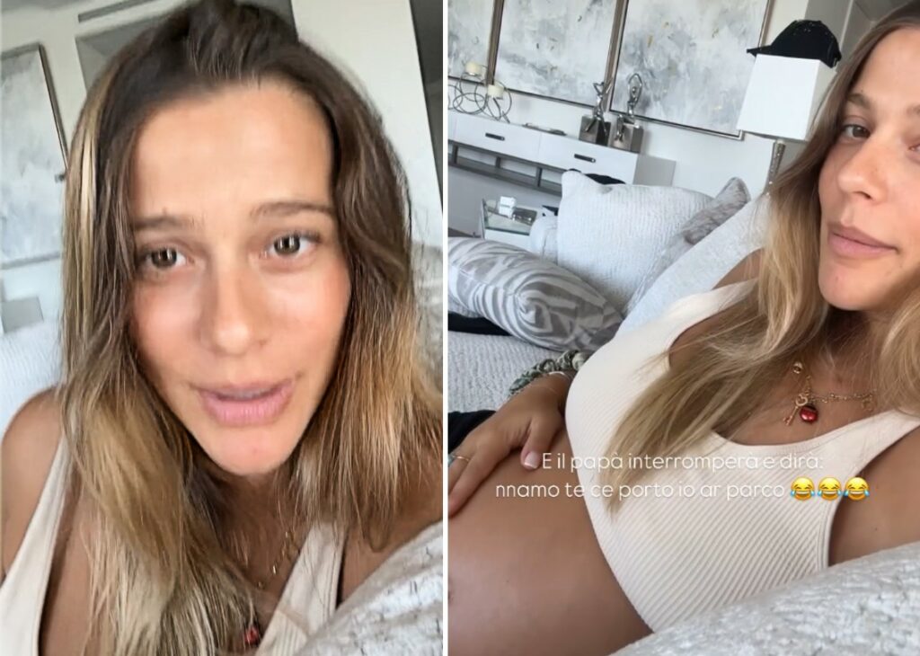 ''Farò lo stesso con bebè'': Jacqueline Luna Di Giacomo, incinta di Ultimo, rivela che il figlio crescerà bilingue come lei