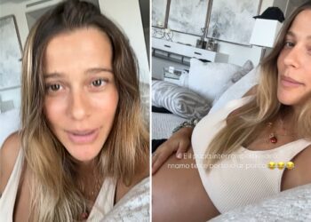 ''Farò lo stesso con bebè'': Jacqueline Luna Di Giacomo, incinta di Ultimo, rivela che il figlio crescerà bilingue come lei